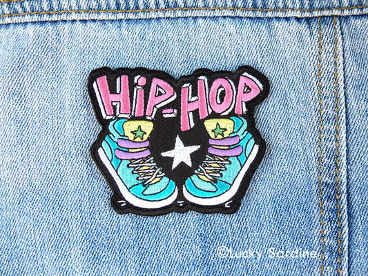 Hip Hop Dance, Embroidered Patch